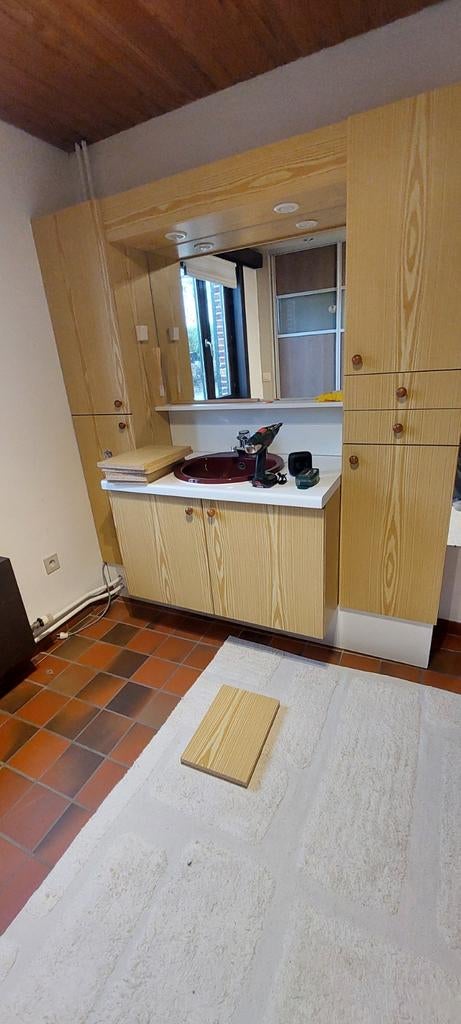 Badkamermeubel, Huis en Inrichting, Ophalen, Gebruikt, Overige typen