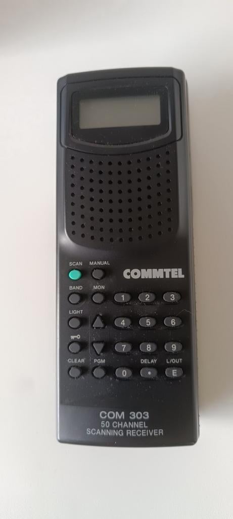 Commtel com 303 scanner, Telecommunicatie, Scanners, Ophalen of Verzenden
