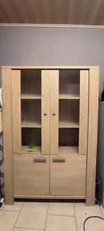 Mooie vitrinekast, Ophalen, 100 tot 150 cm, 150 tot 200 cm, 25 tot 50 cm
