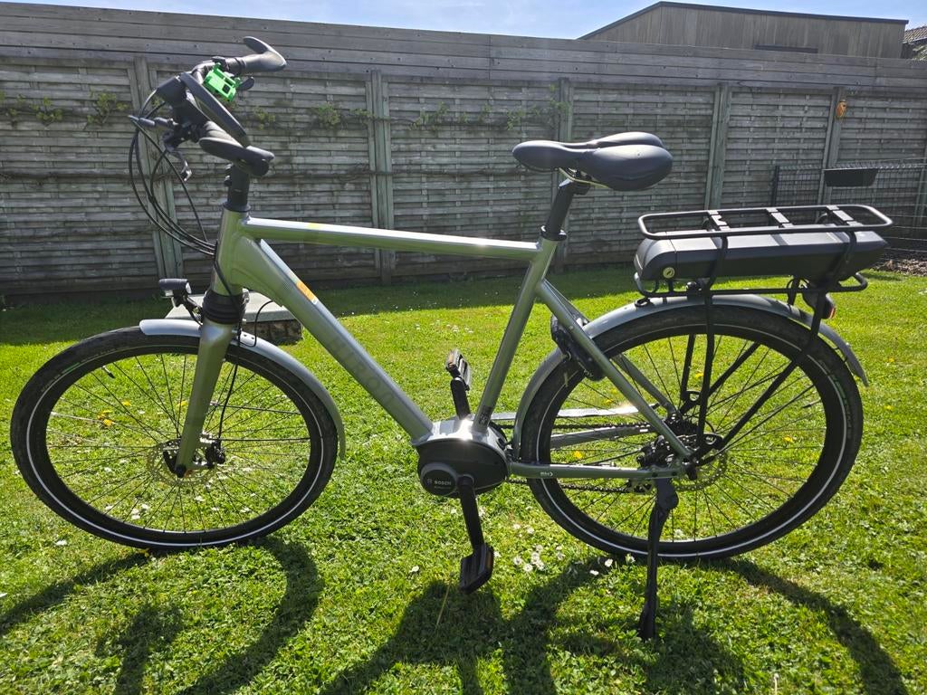 Hiron electrische fiets XL, Ophalen