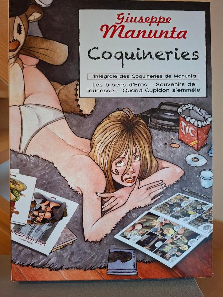 Coffret Coquineries 3 BDs pour adultes  RARE, Livres, BD, Comme neuf, Série complète ou Série, Enlèvement ou Envoi