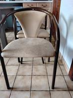Stoelen 3 of 4 stuks, Huis en Inrichting, Ophalen, Gebruikt, Klassiek, Metaal