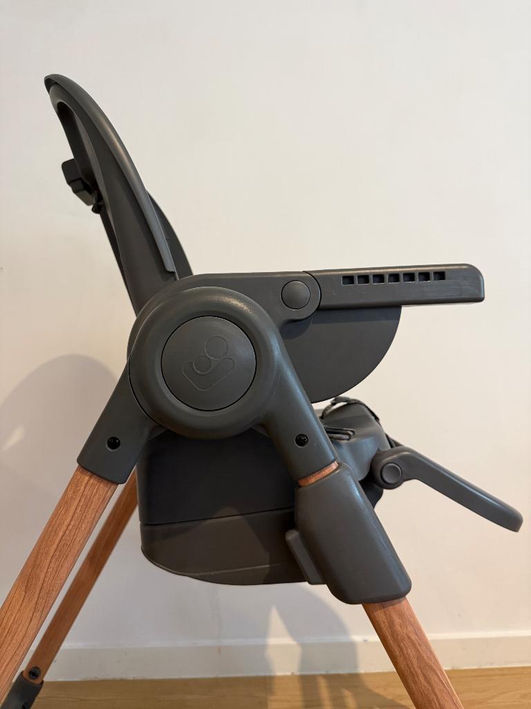 Eetstoel/Kinderstoel Maxi Cosi, Ophalen, Meegroeistoel, Zo goed als nieuw, Gordel(s)