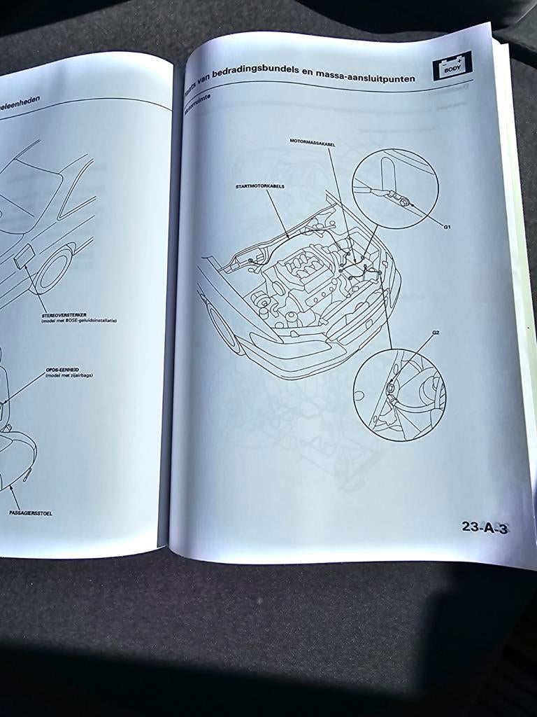 Werkplaatshandboek Honda Accord Coupe 2000 Supplement, Livres, Motos, Enlèvement