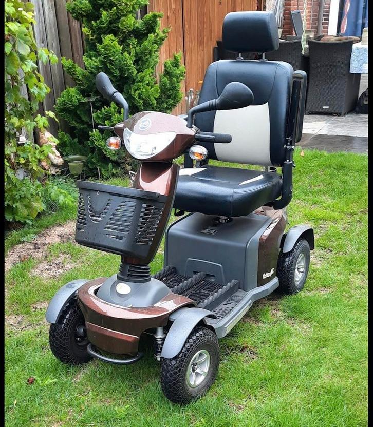 Scootmobiel Galaxy II, Diversen, Brommobielen en Scootmobielen, Zo goed als nieuw, 16 t/m 25 km, 16 km/u of meer, Ophalen