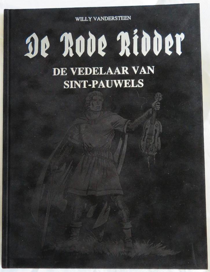 De Rode Ridder De vedelaar van Sint Pauwels Luxe velours, Livres, BD, Neuf, Enlèvement ou Envoi