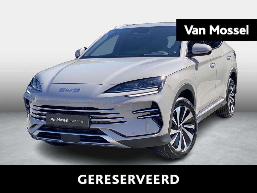 BYD Seal U DM-i PHEV Boost, Auto's, BYD, 1940 kg, Gebruikt, 4 cilinders, Beige