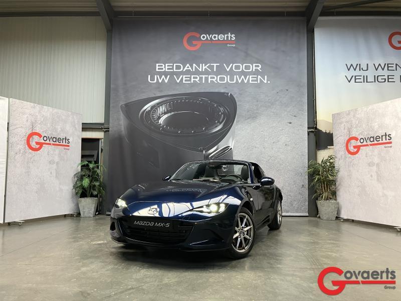 Mazda MX-5 MY2024.5 bis RF 1.5L SKYACTIV-G 132 hp 6MT Exclus, Auto's, Cabriolet, Bedrijf, Handgeschakeld, 97 kW