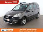 Peugeot Partner 1.6 Blue-HDi Outdoor (bj 2016), Auto's, Peugeot, Voorwielaandrijving, Stof, Gebruikt, Zwart