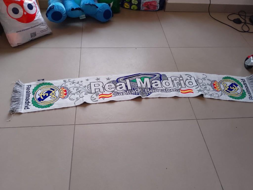 voetbalsjaal real madrid, Ophalen of Verzenden