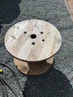 Bobijn, Tuin en Terras, Tuintafels, Ophalen, Gebruikt, Rond, Hout