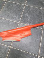 1,4 mètre carré de cuir de skaï orange. Lot 01, Enlèvement ou Envoi, Orange