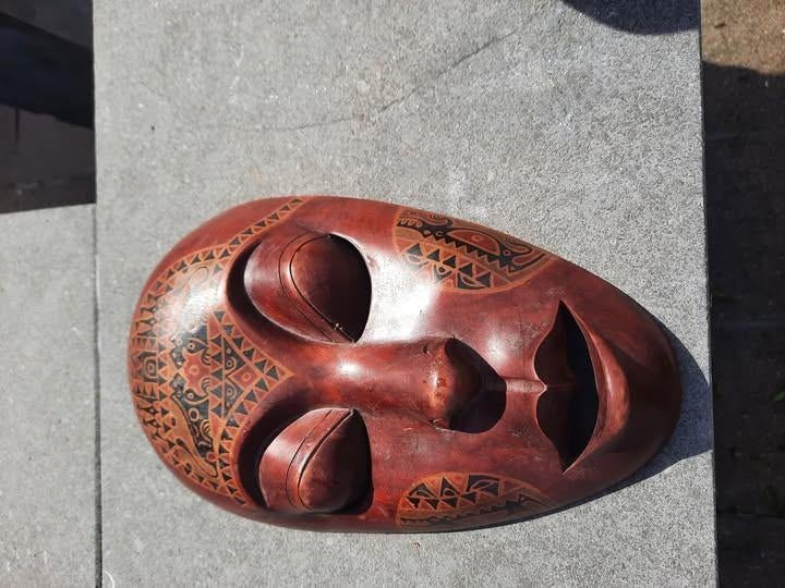 objets africain originaux, Fait main, Utilisé, Bois, Enlèvement