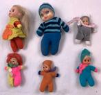 El Greco Luciferpoppetjes 6 Matchbox Poppen 70's Set vintage, Verzamelen, Verzenden, Zo goed als nieuw, Pop