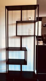 Industriële meubelset: kapstok + kast + sidetable)m, Ophalen, Hout