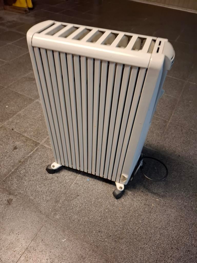 Delonghi elektrische verwarming, Ophalen