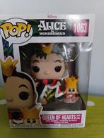 Funko Pop 1063 Alice Queen of hearts, Enlèvement, Neuf