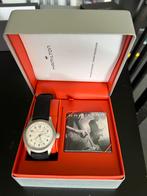 Montre Hamilton Khaki field, Ophalen of Verzenden, Zo goed als nieuw, Polshorloge, Leer