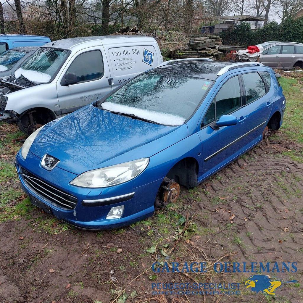 peugeot 407 sw 1.8 alleen voor onderdelen, Auto-onderdelen, Gebruikt, -, -, ARN erkend