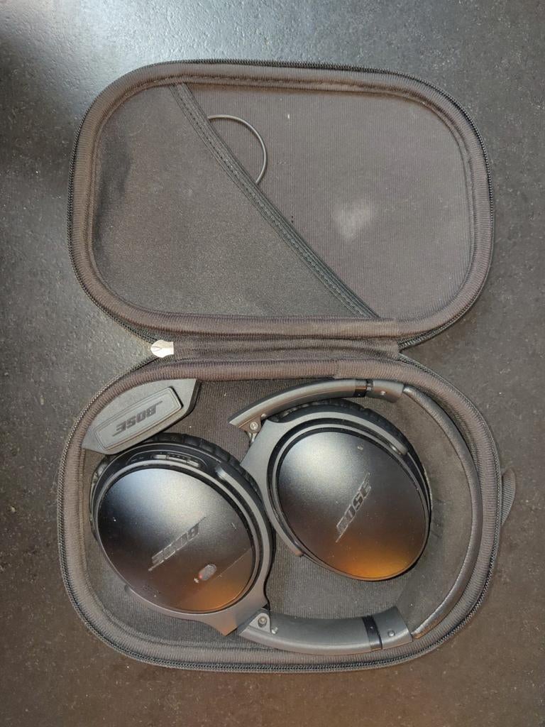 Casque Bose QC35 noir, Audio, Tv en Foto, Hoofdtelefoons, Ophalen