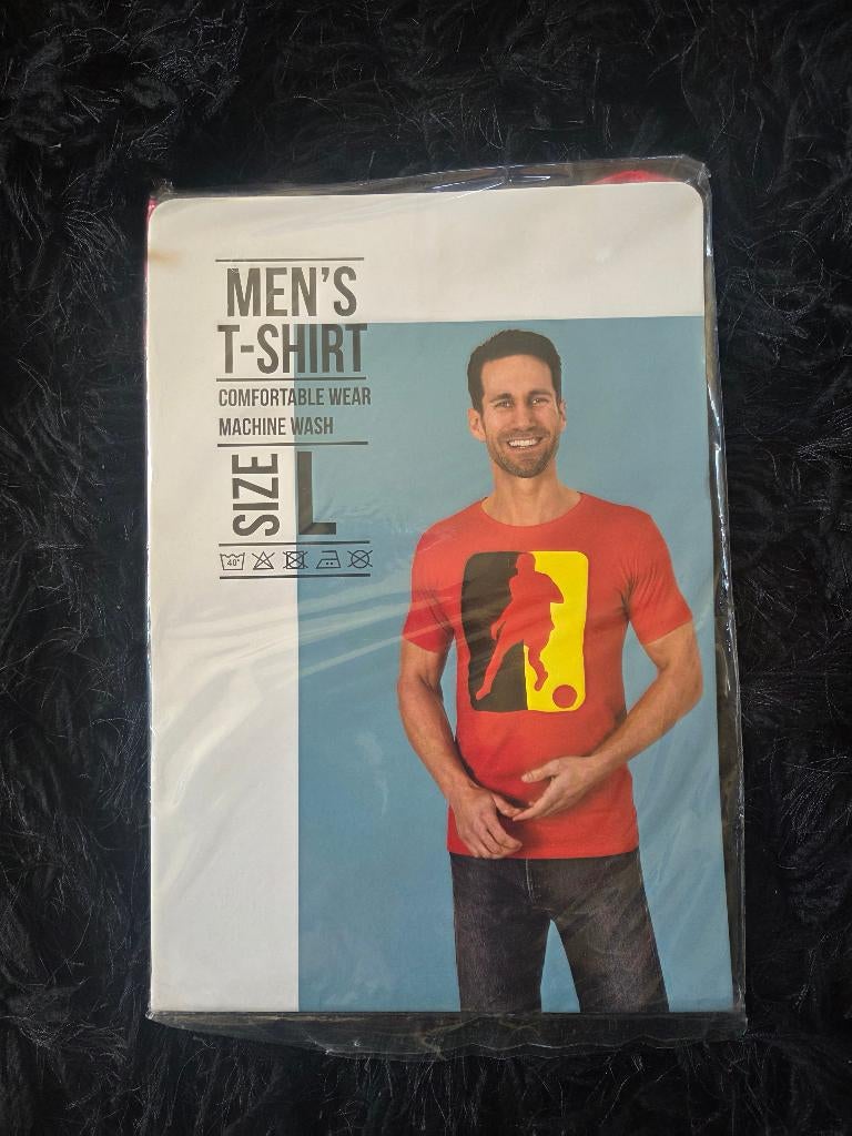 Tshirt " Diable Rouge"Taille L Neuf et emballé origine, Taille 52/54 (L), Enlèvement, BELGIUM, Neuf