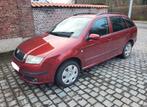 Skoda Fabia break 1.9TDI GEKEURD VOOR VERKOOP, Auto's, Voorwielaandrijving, Stof, Zwart, 4 cilinders