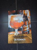 Triple D'Anvers, Verzamelen, Ophalen, Zo goed als nieuw, Reclamebord, Plaat of Schild