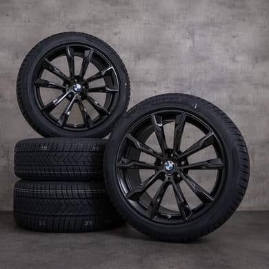 BMW styling 740M Originele Breedset velgen,zeer goede staat, Enlèvement, 20 pouces, Pneus été, Jante(s)