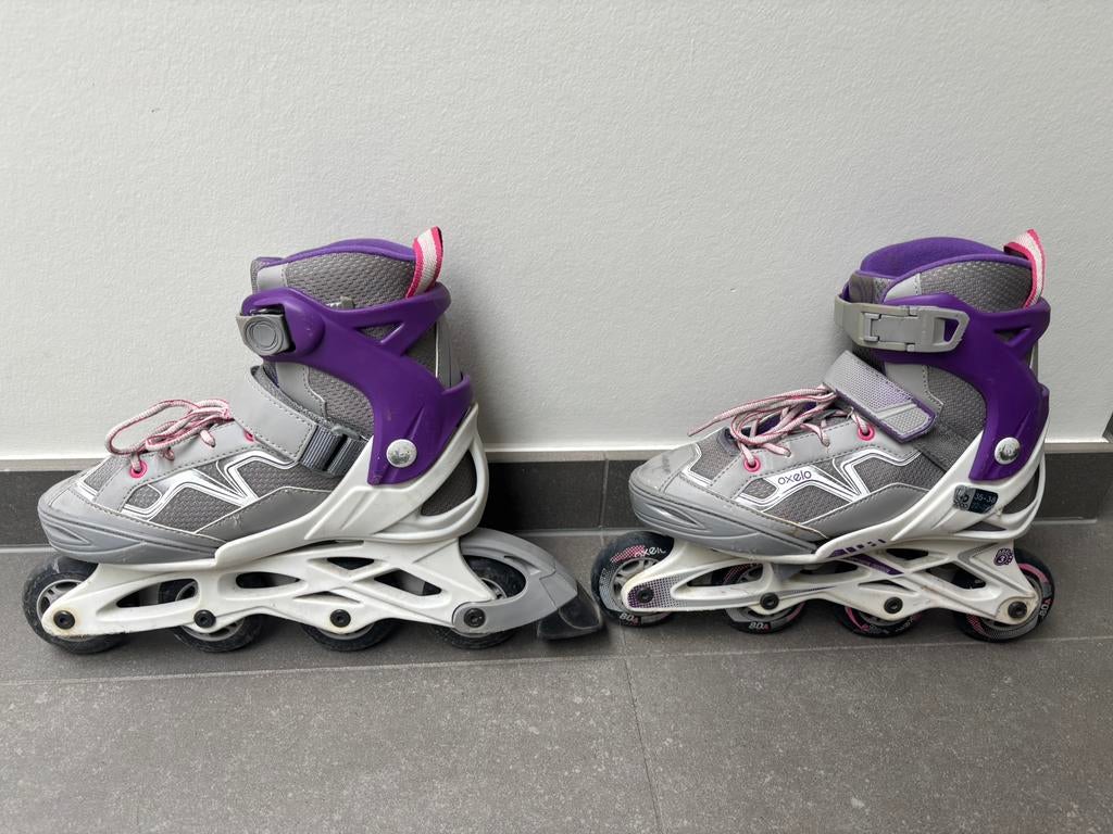 Skeelers/ rollerblades, Sport en Fitness, Skeelers, Overige merken, Gebruikt, Kinderen, Ophalen of Verzenden