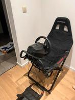 Playseat race stoel met playstation stuur, Games en Spelcomputers, Ophalen, Zo goed als nieuw, Stuurtje of Sportattribuut