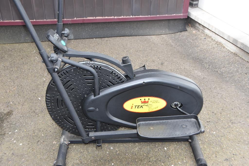 vélo elliptique, Sports & Fitness, Aluminium, Comme neuf, Enlèvement, Vélo elliptique