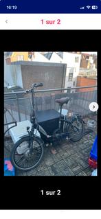 Vélo électrique pliant pour pièces détachées, Enlèvement, Utilisé, Totalement pliable, 20 pouces ou plus