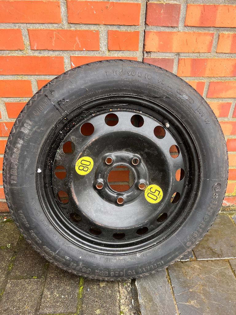 Bmw reservebanden, Auto-onderdelen, Banden en Velgen, 16 inch, Ophalen