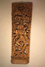 houtsnijwerk shiva nepal, Enlèvement