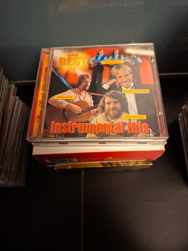 cd - various - the best of instrumental hits, CD & DVD, CD | Instrumental, Utilisé, Enlèvement ou Envoi