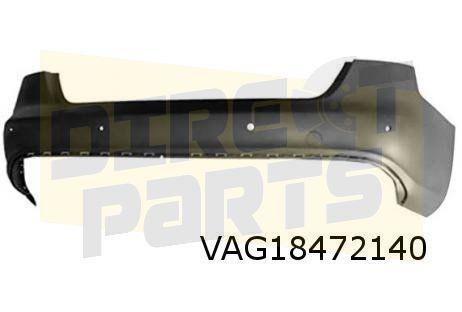 Audi A4 Avant (-4/12) Achterbumper (GRU) (bij PDC) Origineel, Auto-onderdelen, Carrosserie, Bumper, Audi, Achter, Nieuw, Verzenden
