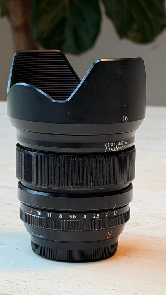 Fujinon XF 16mm F1.4 R WR, Audio, Tv en Foto, Foto | Lenzen en Objectieven, Gebruikt, Groothoeklens, Ophalen