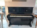 Piano droit noir à donner (de marque Pleyel)., Musique & Instruments, Pianos, Enlèvement, Noir, Piano