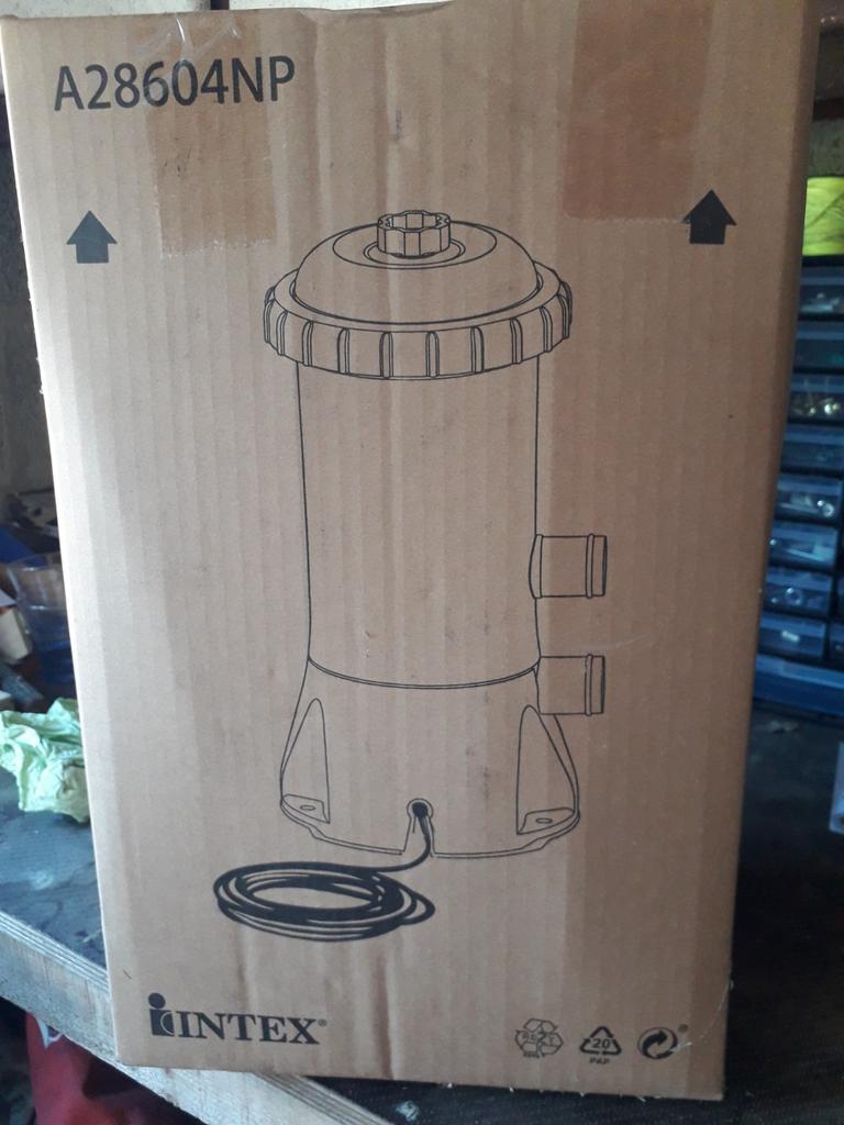 Pompe piscine intex, Jardin & Terrasse, Enlèvement, Pompe