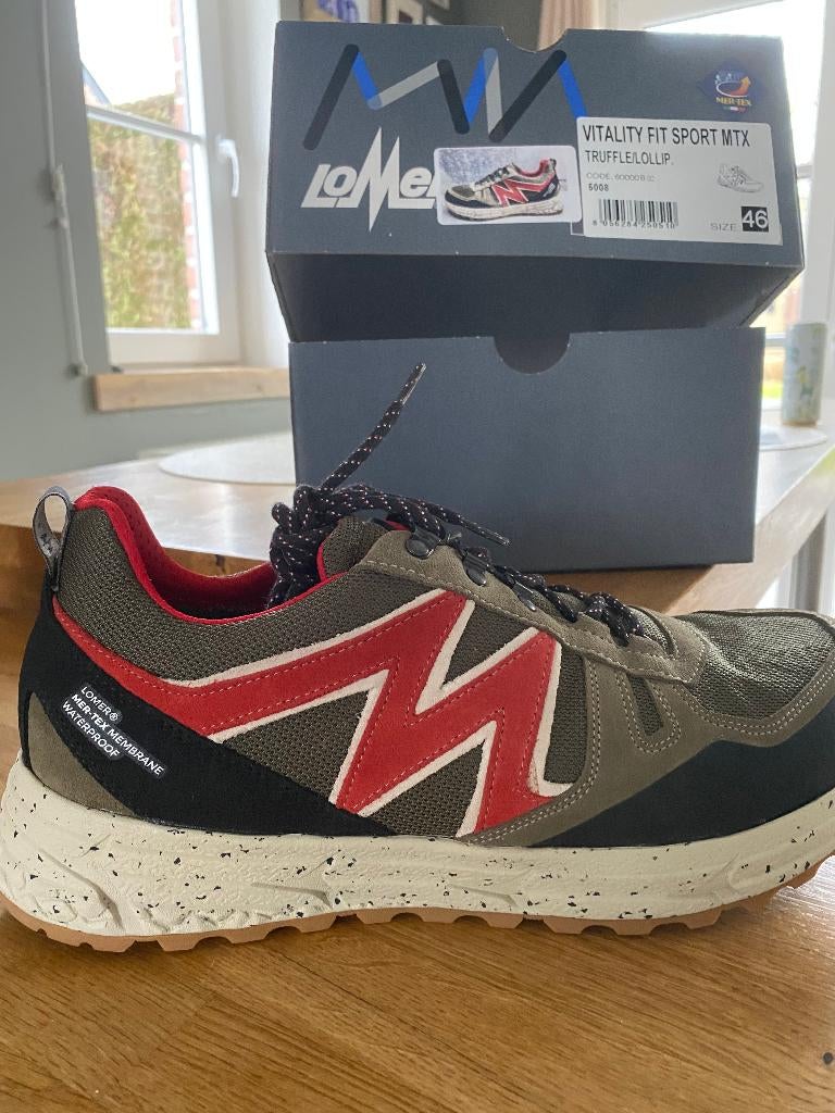 Chaussures de randonnée LOMER  basses NEUVES, Enlèvement, Neuf, Chaussures