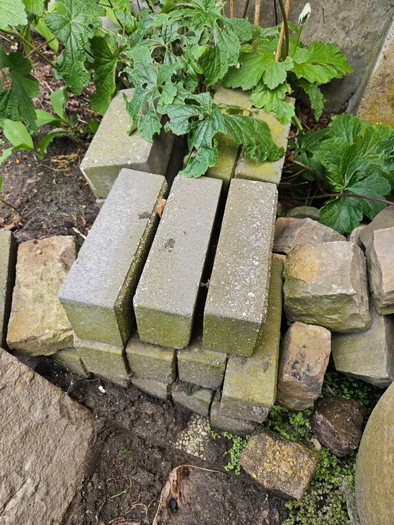 Terrastegels of borduurtegels 21.5x10.5cm, Tuin en Terras, Ophalen