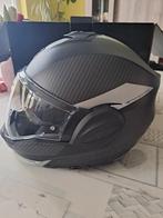Casque moto SCORPION EXO-Tech Evo Team Matt Black-Silver, Autres marques, Seconde main, XL, Autres types