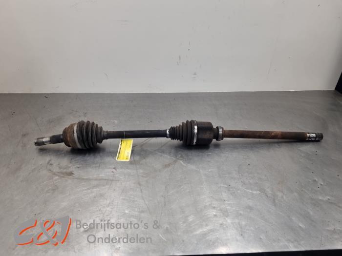 Aandrijfas rechts-voor van een Fiat Ducato, Gebruikt, -, -, Ophalen of Verzenden