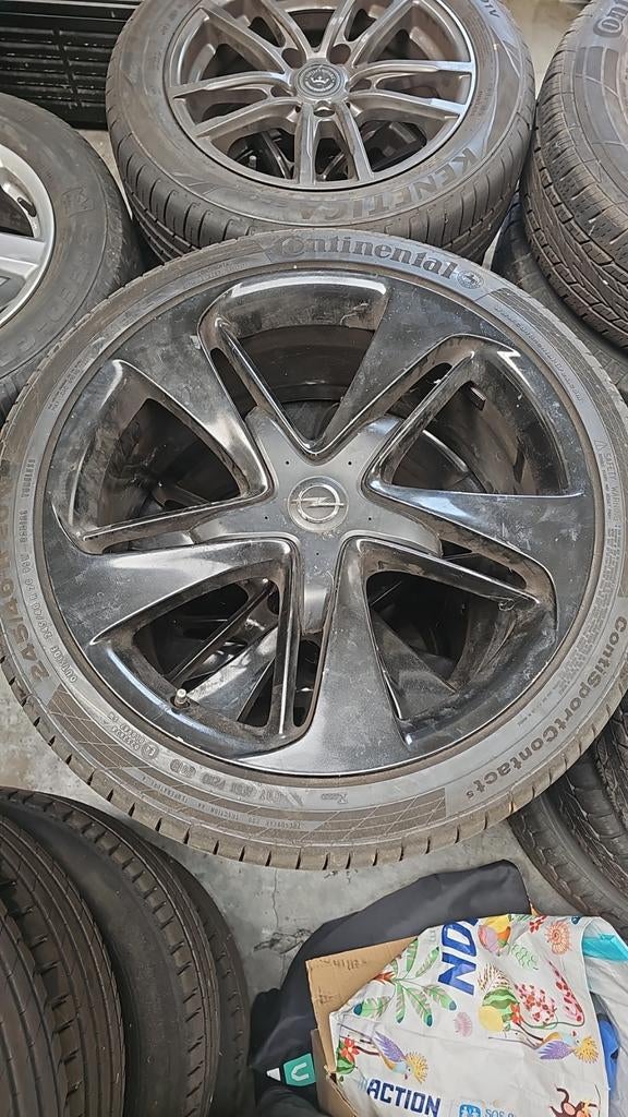 Jante opel astra gtc 245 /40 r20, Autos : Pièces & Accessoires
