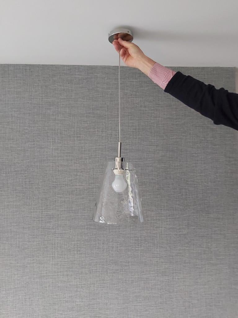 Luminaire, Enlèvement, Verre