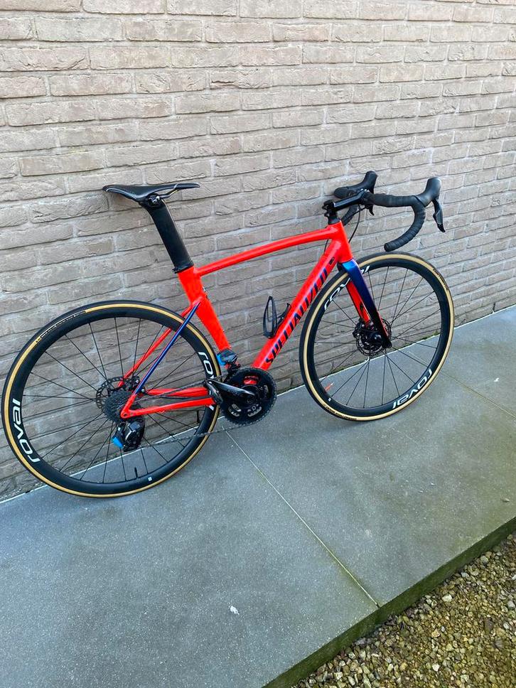 Specialized allez, elektronische sram axs 12s  en powermeter, Vélos & Vélomoteurs, Vélos | Vélos de course, Utilisé, Enlèvement