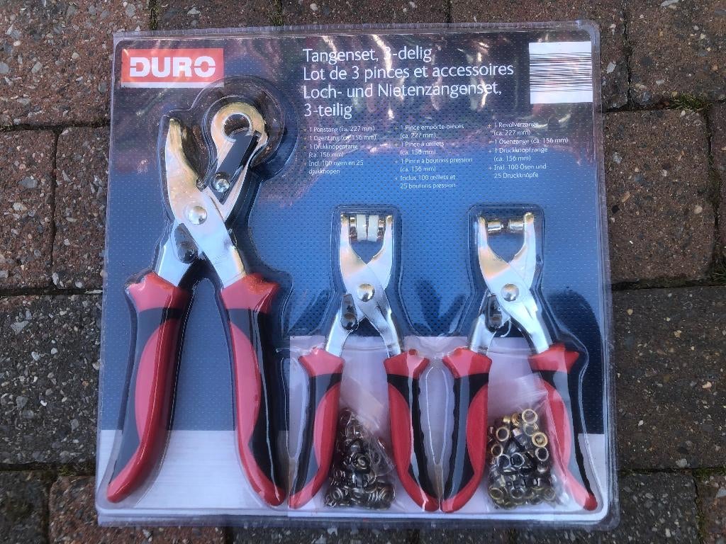 Tangenset, Ophalen of Verzenden, Nieuw