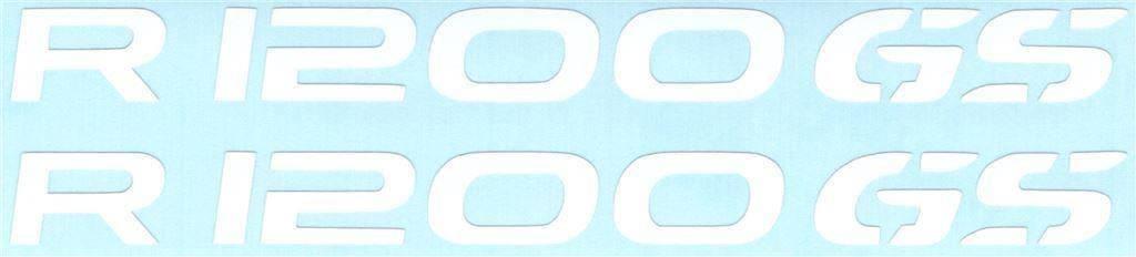 BMW R1200GS sticker set #2, Motos, Envoi