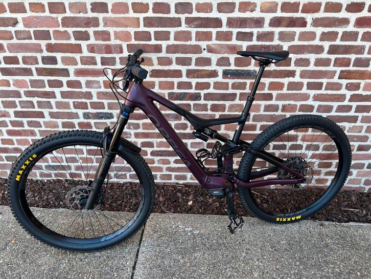 Orbea Rise H15, Fietsen en Brommers, Fietsen | Mountainbikes en ATB, Zo goed als nieuw, Heren, Overige merken, Fully, Ophalen