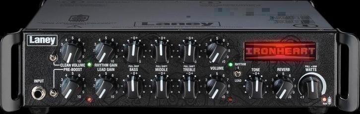 Splinternieuwe Laney ironheart IRT SLS, Musique & Instruments, Amplis | Basse & Guitare, Neuf, 100 watts ou plus, Enlèvement ou Envoi